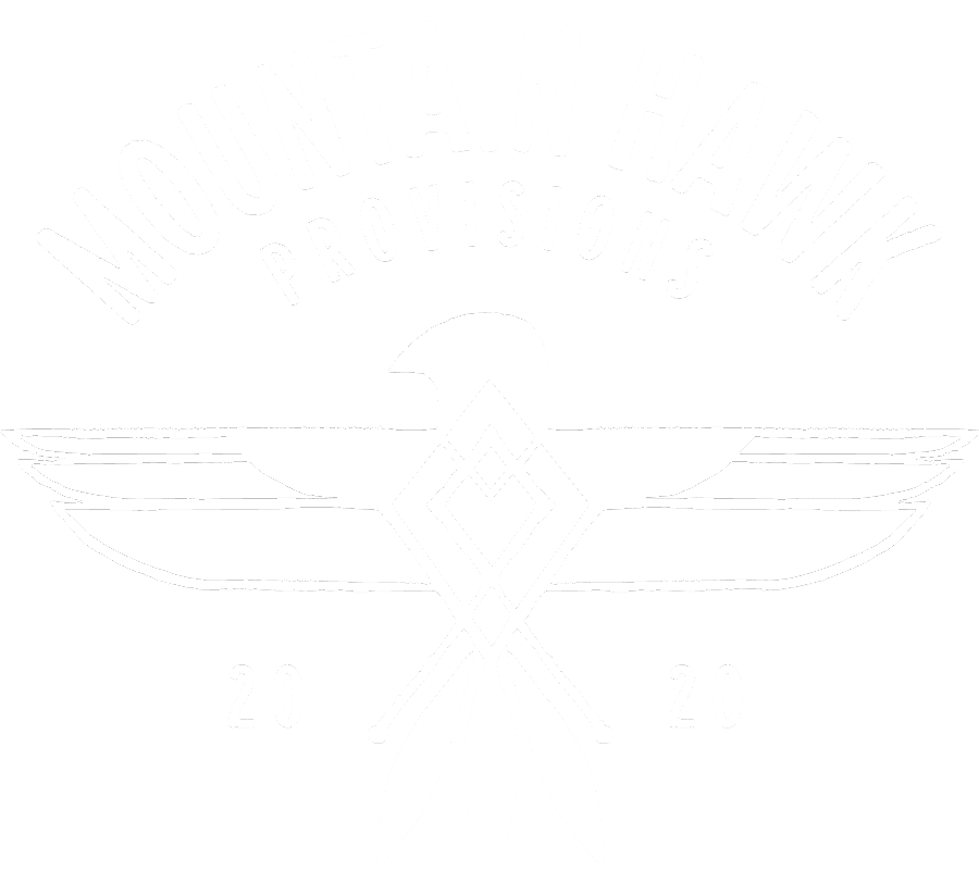 Mountain Hawk Provisions Badge Logo